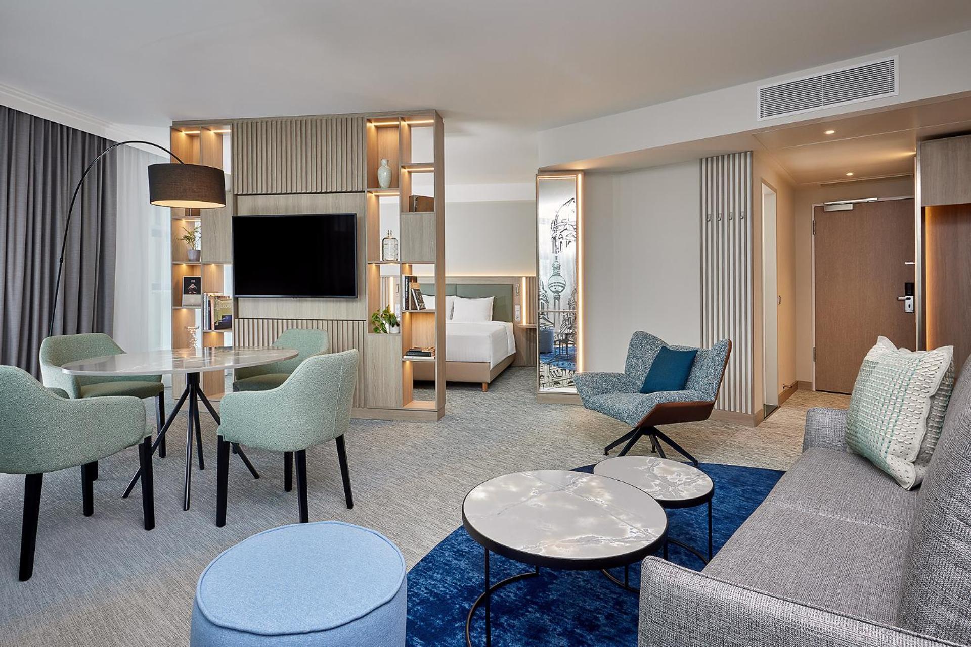 Courtyard By Marriott Berlin City Center Exterior photo