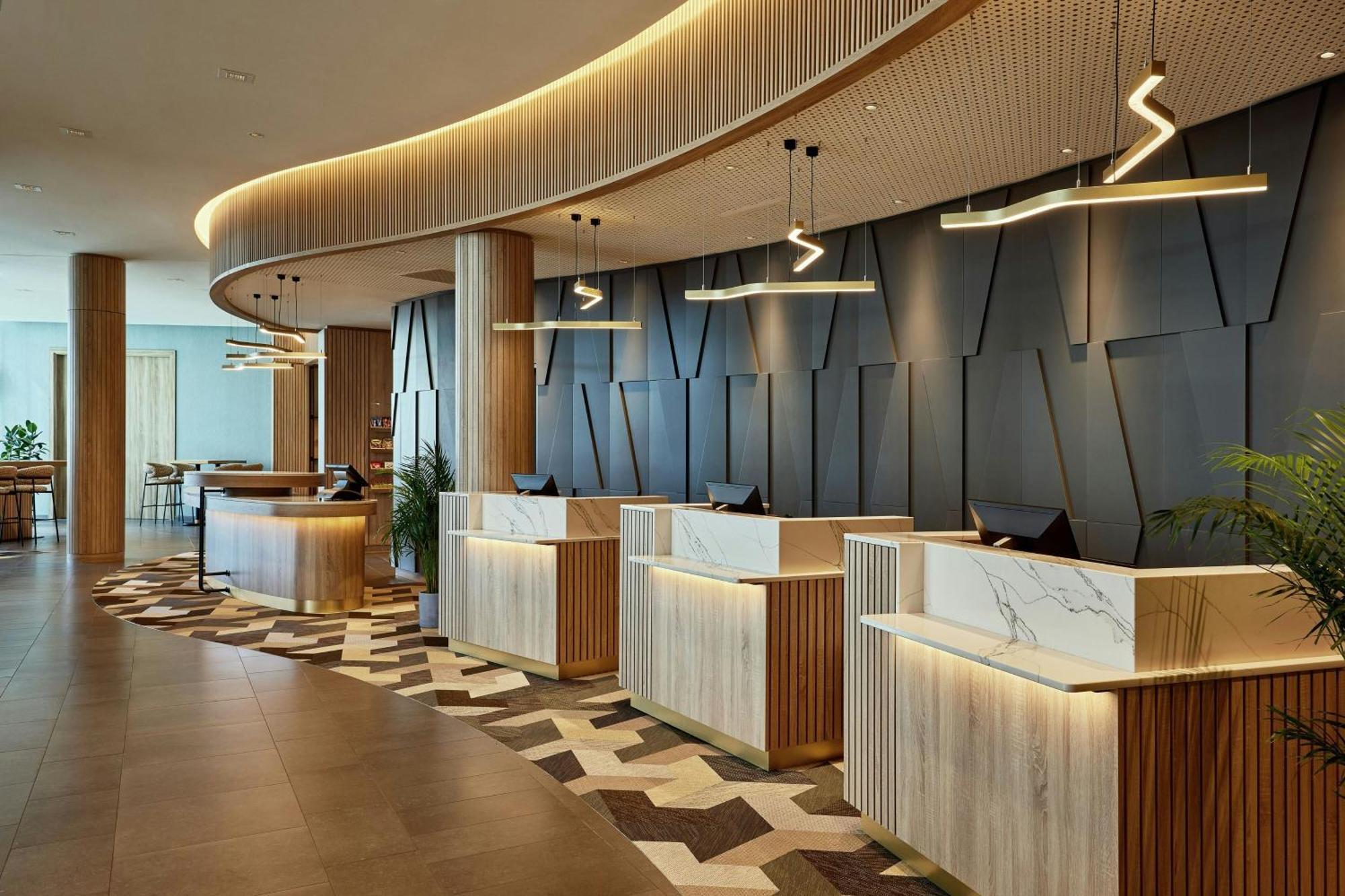 Courtyard By Marriott Berlin City Center Exterior photo