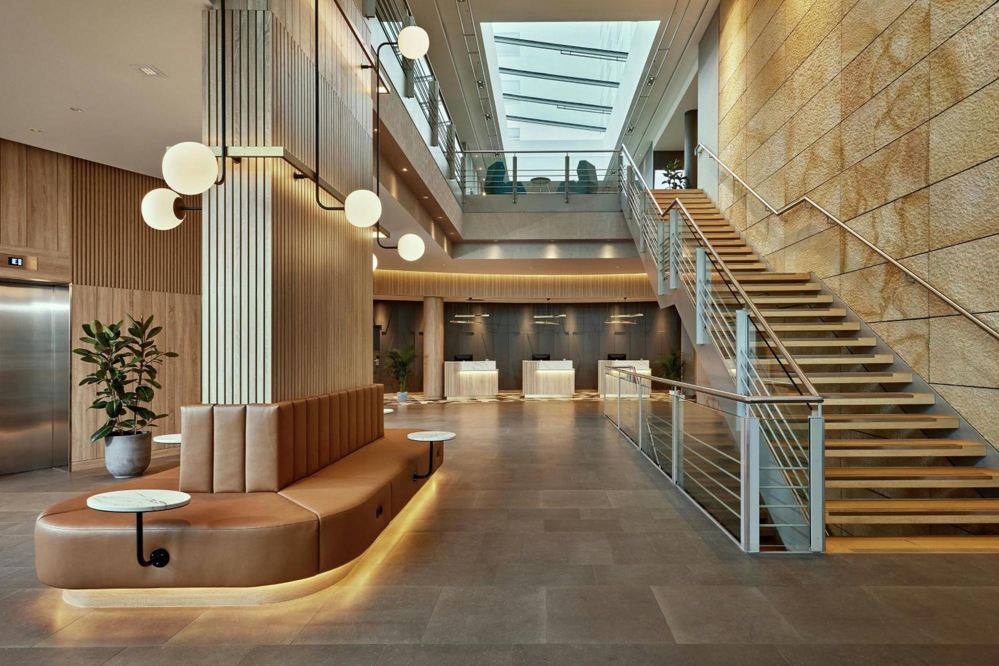 Courtyard By Marriott Berlin City Center Exterior photo